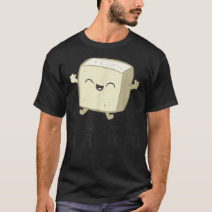 Tofu Vegane Lebensmittel alles besser mit Tofu T-Shirt