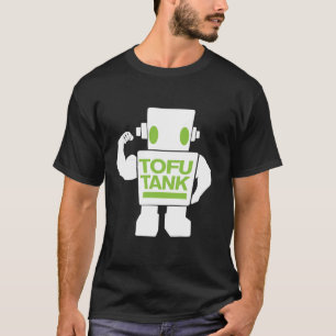 Tofubehälter der Vegetarier Android T-Shirt