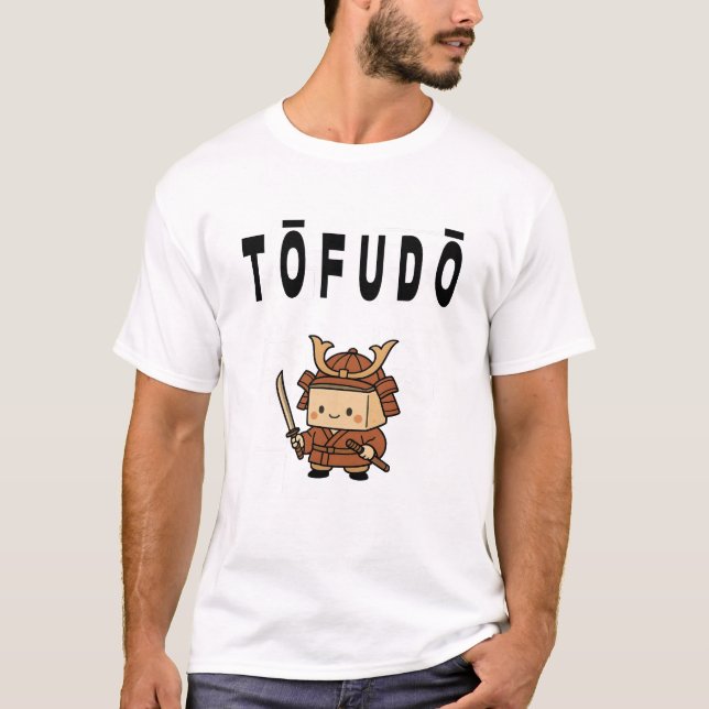 Tofudo T-Shirt (Vorderseite)