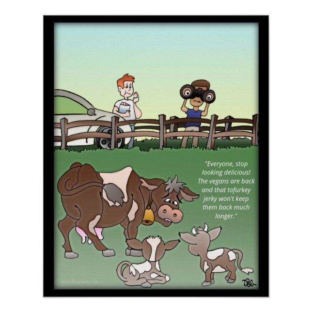 Tofurkey Jerky Poster (Vorderseite)