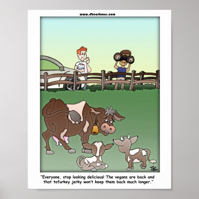 Tofurkey-Jerky Poster (Vorne)