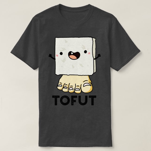 Tofut Funny Tofu Puff 1 T-Shirt (Design vorne)