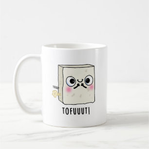 Tofuuut Funny Farting Tofu Pub Kaffeetasse