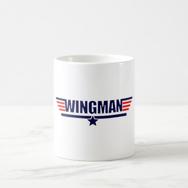 Tog-GewehrWingman Kaffeetasse (Mittel)
