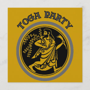 TOGA-PARTY EINLADUNG