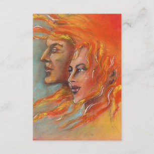 Toga-Party Einladung Firey griechische Gott-Göttin