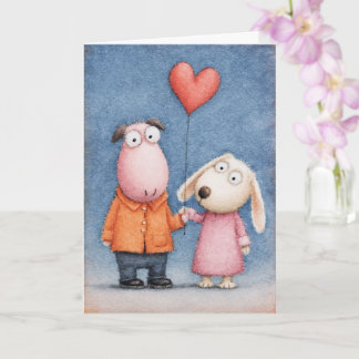 Together Always Valentine Card Karte