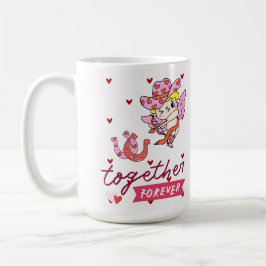 TOGETHER FOREVER COUNTRY STYLE KAFFEETASSE