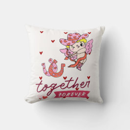 TOGETHER FOREVER COUNTRY STYLE KISSEN