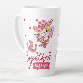 TOGETHER FOREVER COUNTRY STYLE MILCHTASSE