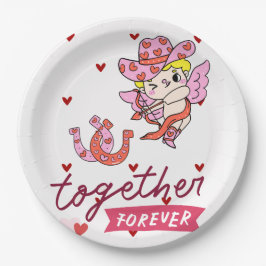 TOGETHER FOREVER COUNTRY STYLE PAPPTELLER