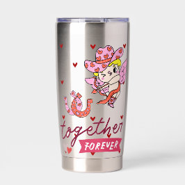 TOGETHER FOREVER COUNTRY STYLE THERMOBECHER