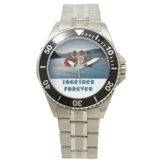 TOGETHER FOREVER FRIENDS T-SH ARMBANDUHR