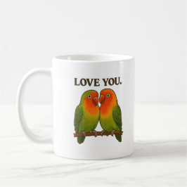 Together Forever Lovebirds - Mugs & Cups Kaffeetasse