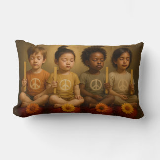 Together in Harmony Throw Pillow Lendenkissen