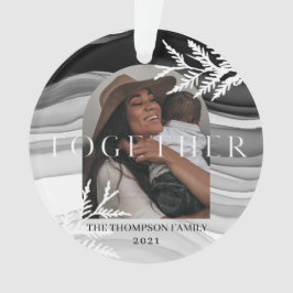 Together Modern & Minimum Japandi Christmas Ornament