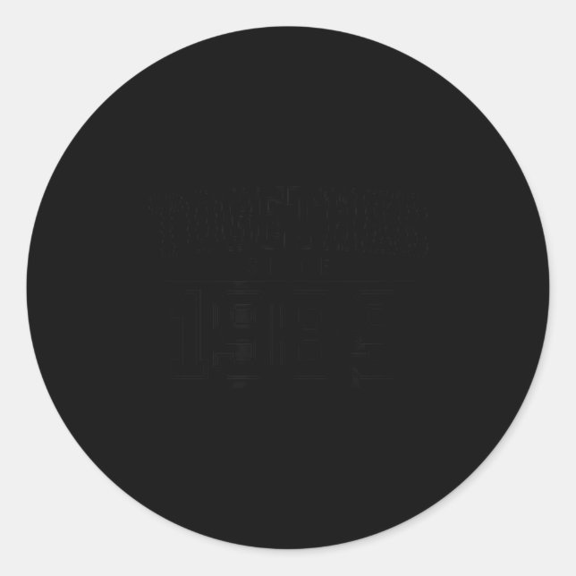 Together Since 1989 Couple Shirt Valentines Day  Runder Aufkleber (Vorderseite)