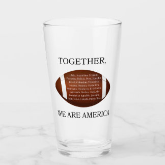 Together We Are America  Glas
