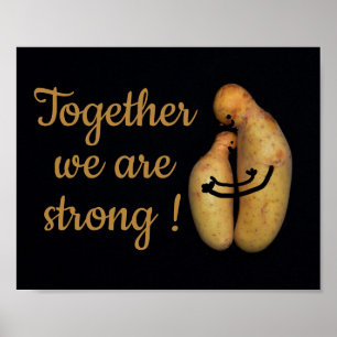 Together we are strong ! - poster