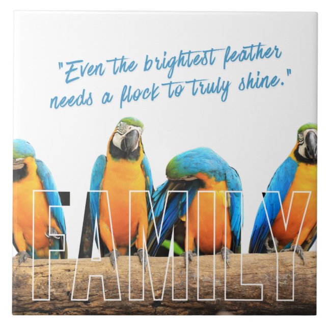 "Together We Shine" Fliese (Vorderseite)