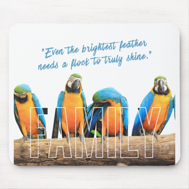 "Together We Shine"  Mousepad (Vorne)