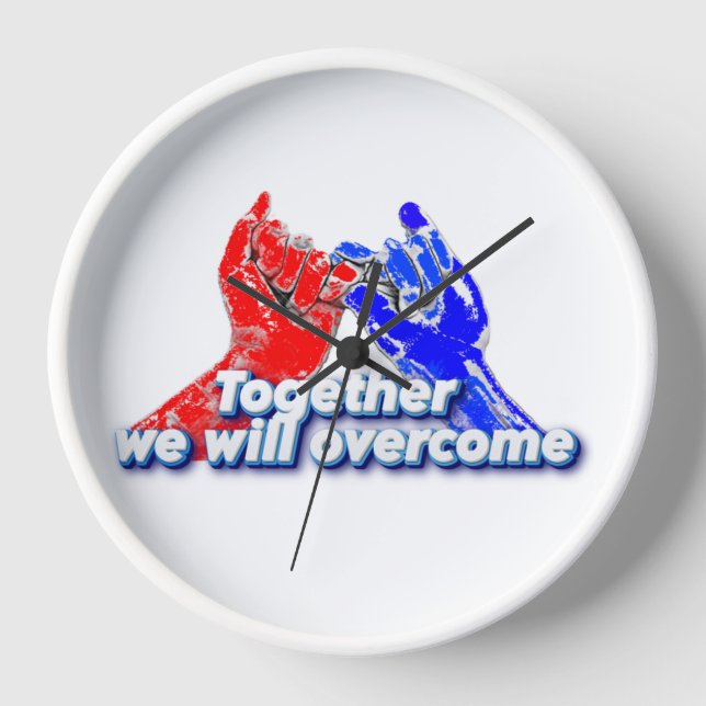 Together we will overcome uhr (Vorderseite)