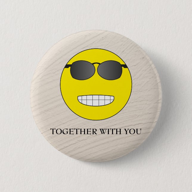 Together with you button (Vorderseite)