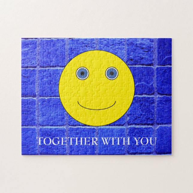 Together with you puzzle (Horizontal)