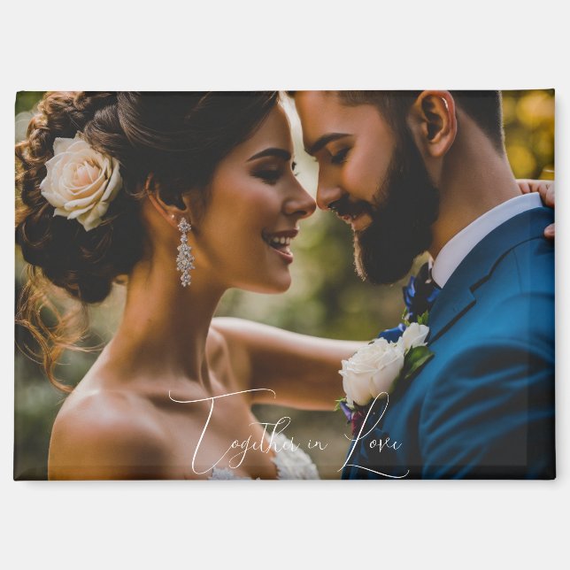 #TogetherinLoveMagnet Magnet (Vorderseite)