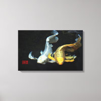 ©Togethernity in Liebe/Gold & Silver Koi Fish