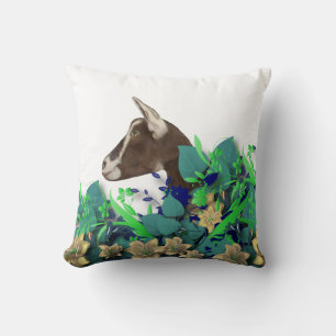 Toggenburg Milchziege Herdenname Ziege Kissen