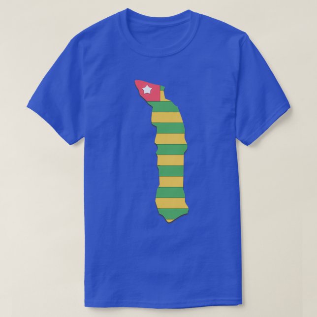 Togo 1 T-Shirt (Design vorne)