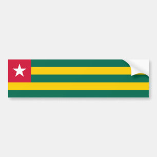 Togo Autoaufkleber