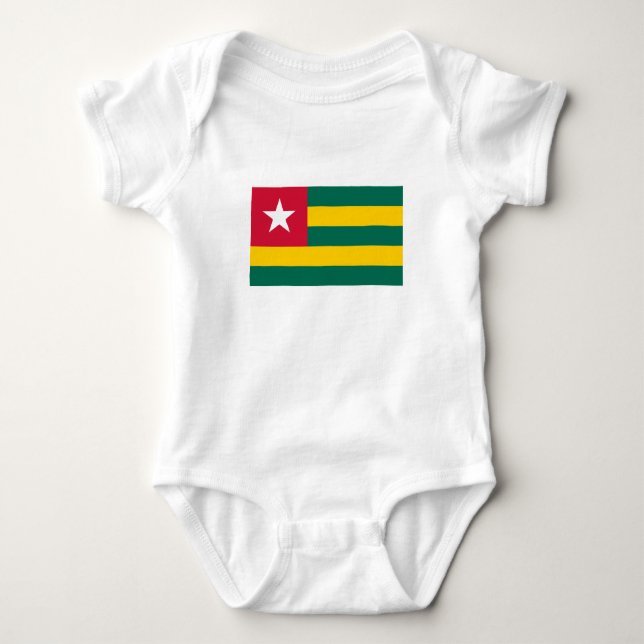 Togo Baby Strampler (Vorderseite)