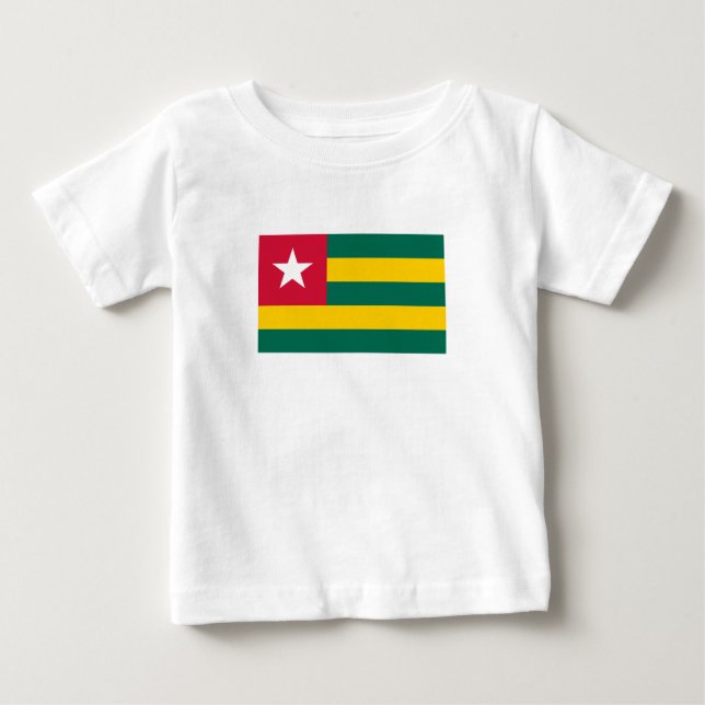 Togo Baby T-shirt (Vorderseite)