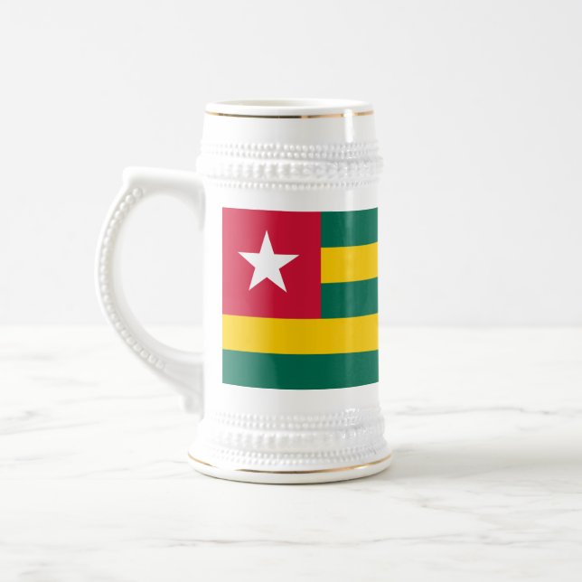 Togo Bierglas (Links)