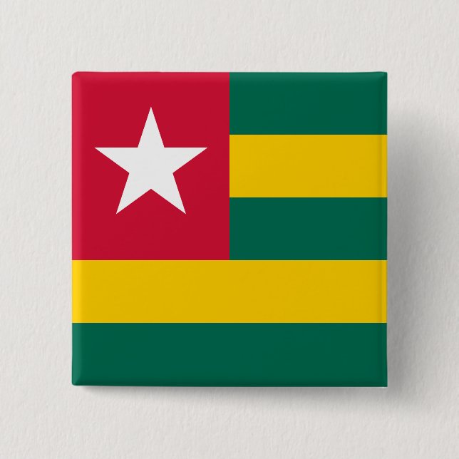 Togo Button (Vorderseite)