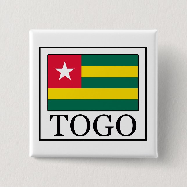 Togo Button (Vorderseite)