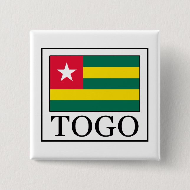 Togo Button (Vorderseite)