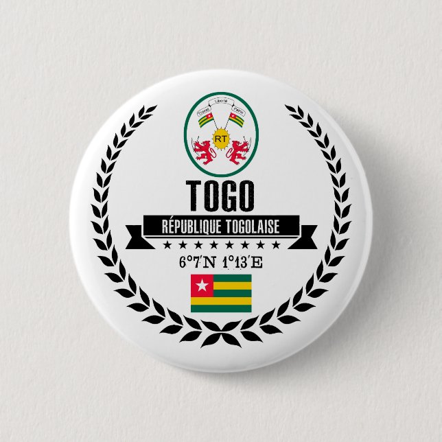 Togo Button (Vorderseite)