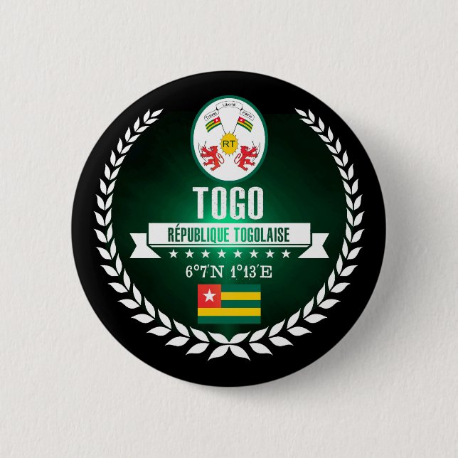 Togo Button (Vorderseite)