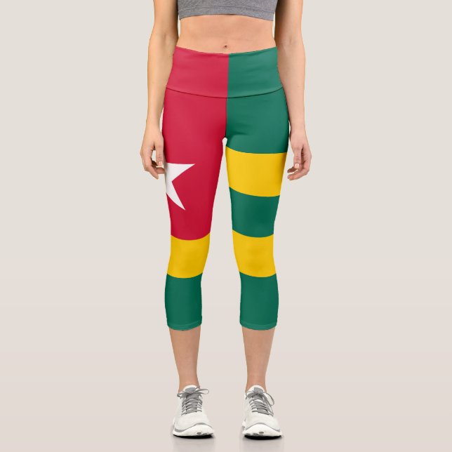 Togo Capri Leggings (Vorderseite)