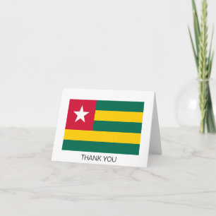 Togo Dankeskarte