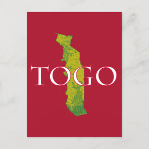 Togo Feiertagspostkarte