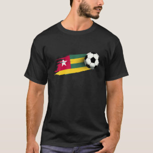 Togo Flag Jersey Togolese Soccer Team Togolese T-Shirt