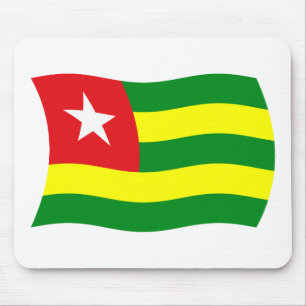 Togo Flag Mousepad