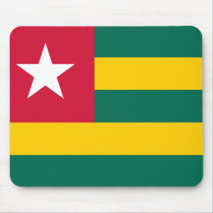Togo Flag Mousepad