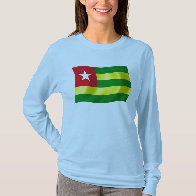 Togo Flag Shirt (Vorderseite)
