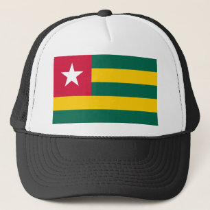 Togo Flag Truckerkappe