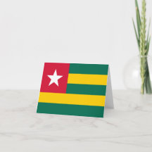 Togo-Flagge